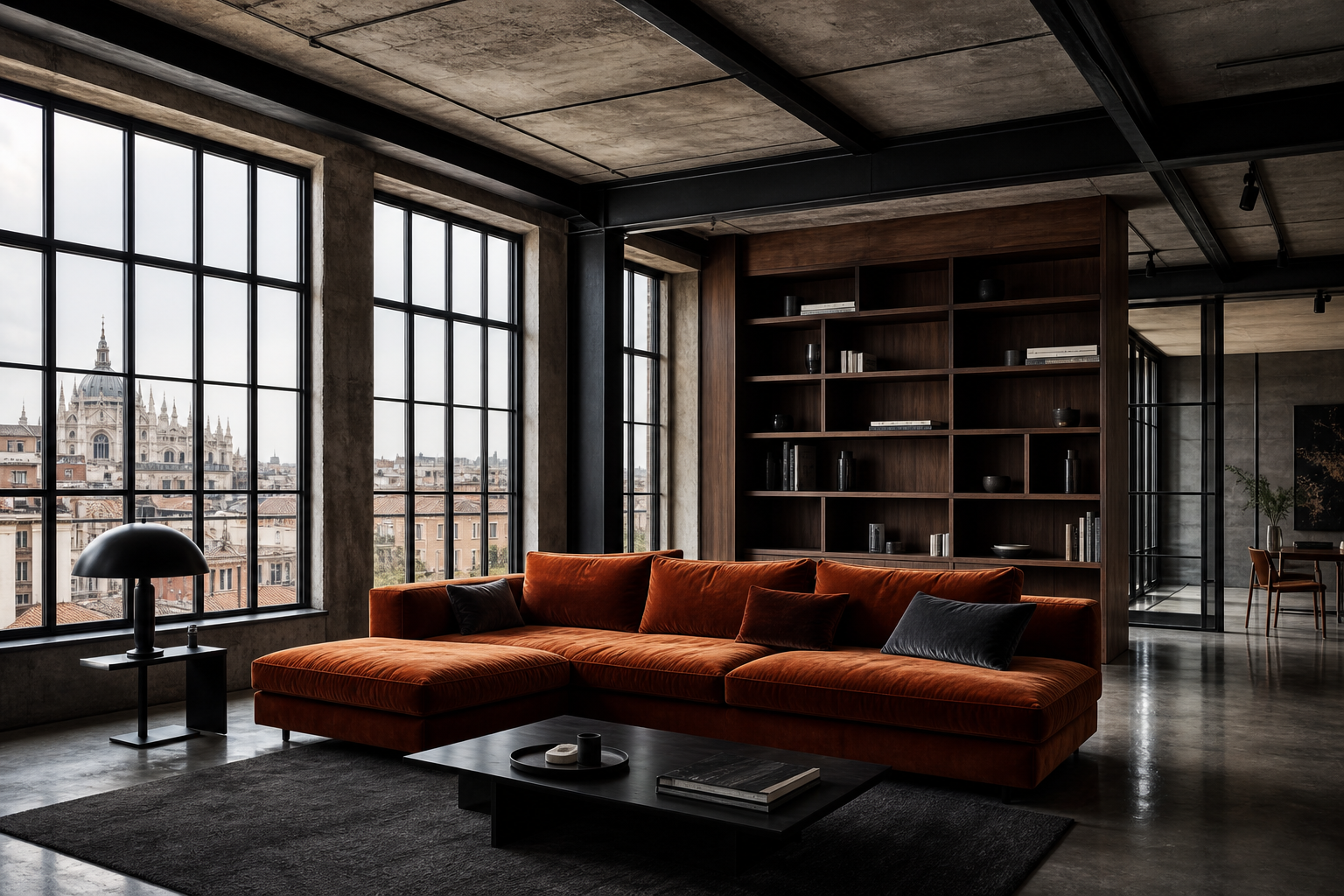Loft industriale Milano StudioAbitare