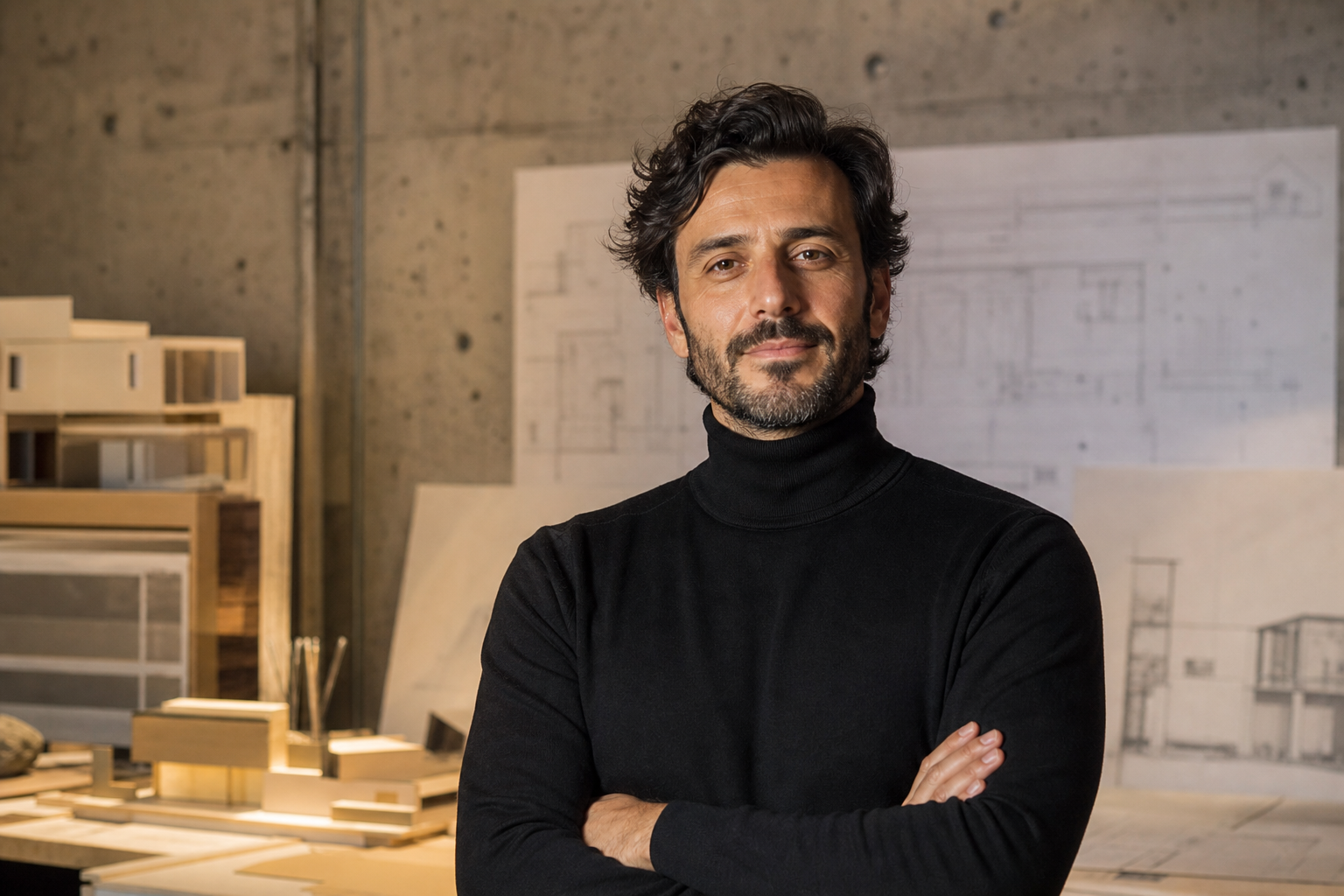 Davide Marini, fondatore StudioAbitare